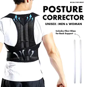 HEALTHFIRST Premium Posture Corrector Back Support | Koreksi Postur