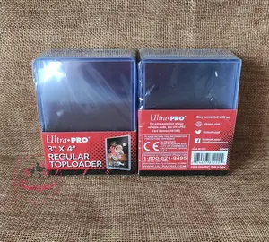 [ECER/SATUAN] ULTRA PRO 3x4" Regular Toploader | Pelindung Kartu |