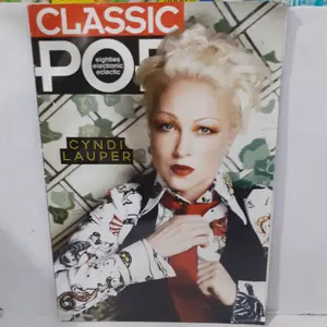 Majalah musik Import Classic POP jan Feb