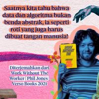 Gambar Pekerja-pekerja Hantu-Phil Jones-Postcard Limited Ed by Nadya Noor dari Toko Bibli Kab. Bantul 3 Tokopedia