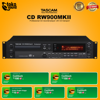 Gambar Tascam CD-RW900 MKII (CD Rewritable Recorder/Player) dari Tokosound Proaudio Kota Administrasi Jakarta Barat 4 Tokopedia