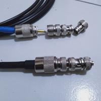 Gambar antena flower pot plus kabel rg58 5 meter dari Lapak Cikarang_NEW Kab. Bekasi 2 Tokopedia