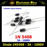 Gambar Dioda 3A 1N5408 Diode 1N 5408 IN5408 IN 5408 dari Electroholic Store Kota Yogyakarta 1 Tokopedia