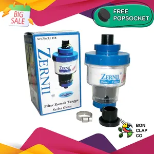 Filter Air Zerni, Zernii/Saringan Air Keran PDAM,PAM,Sumur (Original).