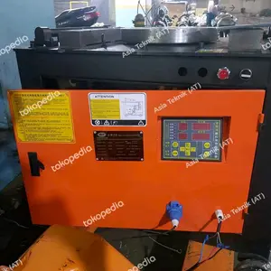 Steel Bar Bender Mesin Penekuk Besi Beton Automatic Type 50