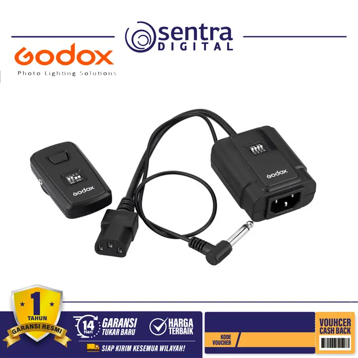 Gambar Godox AC Studio Receiver Only DMR-16 dari Sentra Digital Kota Surabaya 4 Tokopedia