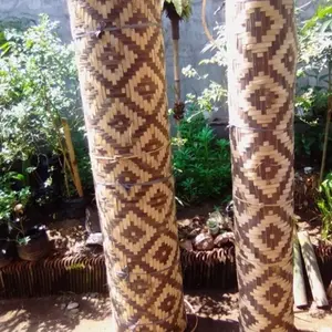 bilik bambu motif 100x300 isi 2 lembar
