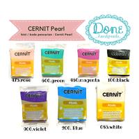 Gambar Done handymade polymer clay cernit pearl modelling clay CE086 - Black dari Done Handymade Kota Administrasi Jakarta Barat 1 Tokopedia