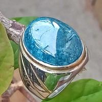 Gambar CINCIN BATU YELLOW BRAZIL PECAH SERIBU / SIZE BESAR dari azzaim stone Kota Administrasi Jakarta Timur 4 Tokopedia