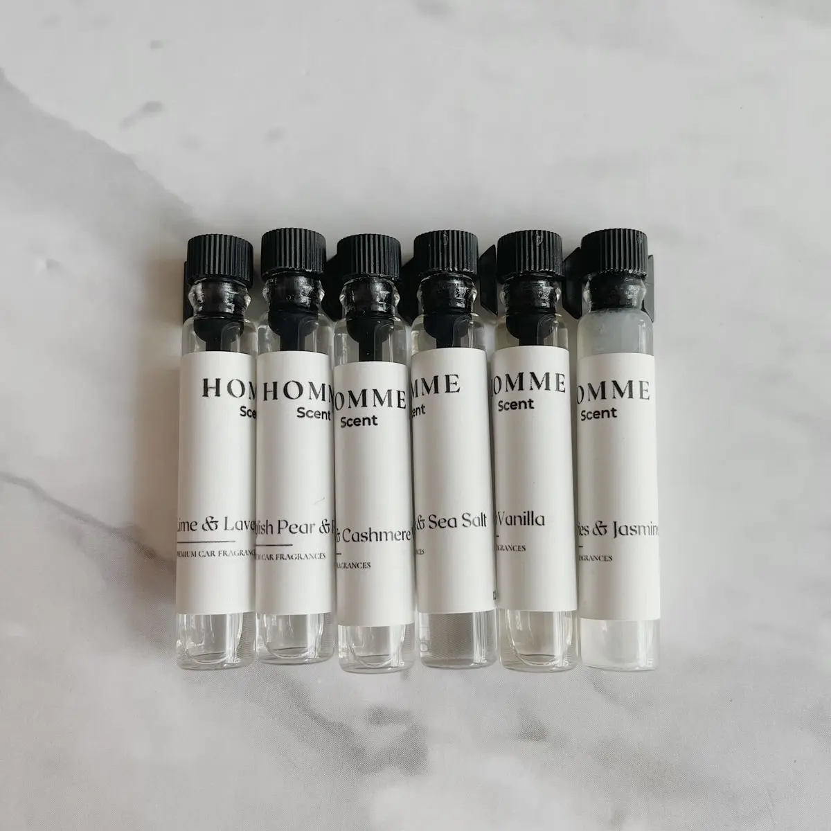 TESTER Aromatherapy 2ml | Pewangi Mobil | Car Fragrance - Homme Scent