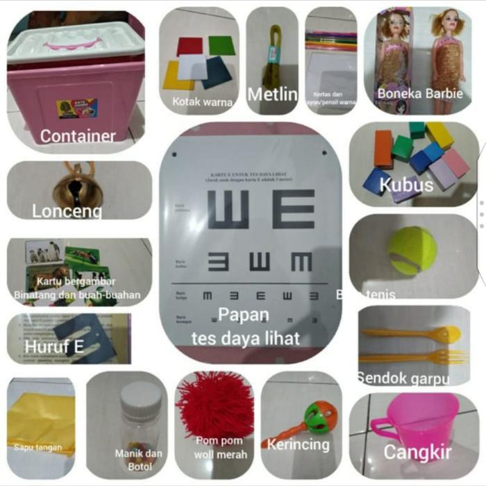 Gambar SDIDTK Kit (Kit Deteksi dan Intervensi Dini Tumbuh Kembang Anak dari meds medical Kota Administrasi Jakarta Timur Tokopedia