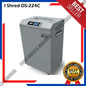 iShred DS-224C / Mesin Penghancur Kertas / Paper Shredder Cross Cut