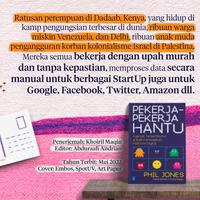 Gambar Pekerja-pekerja Hantu-Phil Jones-Postcard Limited Ed by Nadya Noor dari Toko Bibli Kab. Bantul 2 Tokopedia