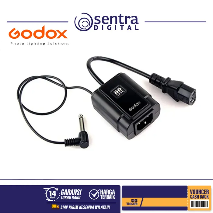 Gambar Godox AC Studio Receiver Only DMR-16 dari Sentra Digital Kota Surabaya 3 Tokopedia