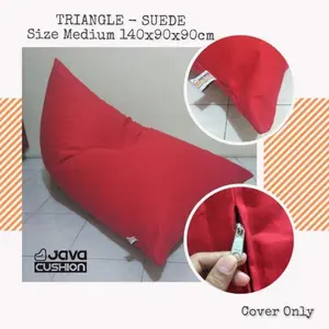 Cover Beanbag Suede / Beanbag / Lounge Chair