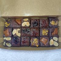 Gambar Brownies Panggang Original Coklat (20x10) dari KuenyaRin Kab. Gresik 1 Tokopedia