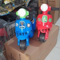 Gambar Vespa Anak Fun Bike Music Light dari Jaya 77 Toys Kab. Tangerang 3 Tokopedia