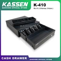 Gambar Kassen Cash Drawer 41 x 41 Cm 5K8C RJ11 Laci Uang Kasir K410 / MK410 dari Barcode Store Solutions Kota Administrasi Jakarta Pusat 5 Tokopedia