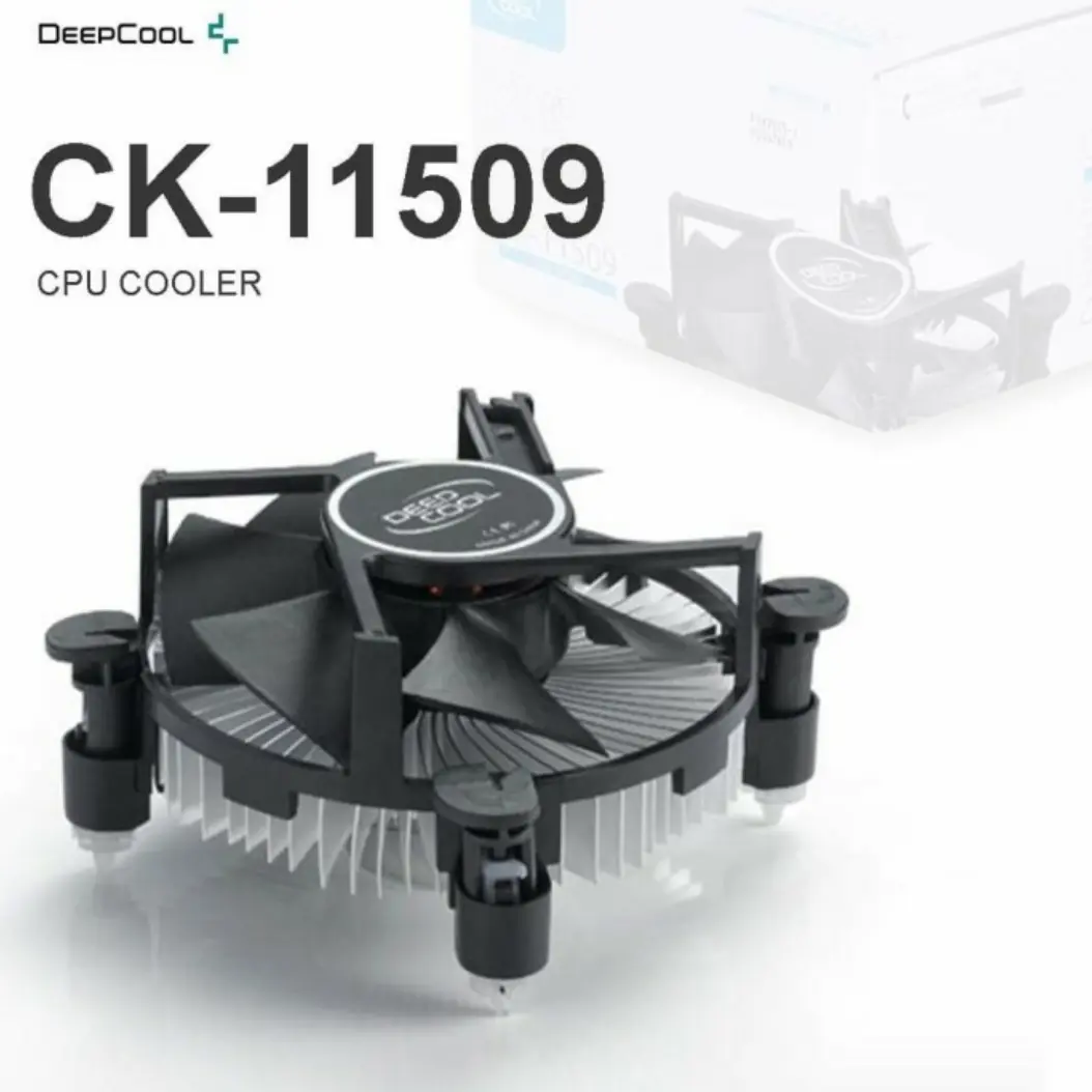 Deepcool CPU Cooler Fan CK-11509 Support LGA 1151/1150/1155/1156/775