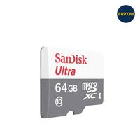 Gambar MICROSD SANDISK ULTRA 64GB 100MBPS MICRO SD CARD GARANSI RESMI ORI dari btgcom Kota Denpasar 3 Tokopedia