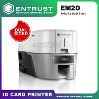 Gambar ID Card Printer Entrust Sigma EM2D Cetak Kartu ( Dual Side / 2 Sisi ) - Sigma DS3D dari Barcode Store Solutions Kota Administrasi Jakarta Pusat 4 Tokopedia