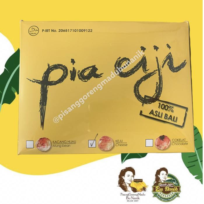 Gambar Pia Eiji Bali / Pie Eiji Khas Bali - COKELAT dari Pisang Goreng Madu Bu Nanik Kota Administrasi Jakarta Barat Tokopedia