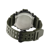 Gambar Jam Tangan Pria Casio General AE-1500WHX-3A Illuminator Digital Dial Extra Long Army Green Resin Band dari Carolina Watch Official Shop Kota Administrasi Jakarta Barat 4 Tokopedia