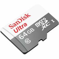 Gambar MICROSD SANDISK ULTRA 64GB 100MBPS MICRO SD CARD GARANSI RESMI ORI dari btgcom Kota Denpasar 4 Tokopedia