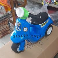 Gambar Vespa Anak Fun Bike Music Light dari Jaya 77 Toys Kab. Tangerang 4 Tokopedia