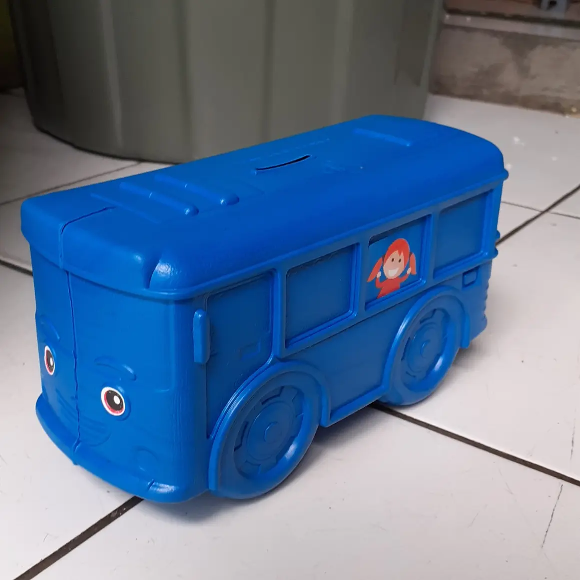 celengan karakter tayo/celengan bebek/hadiah anak/kado ulang tahun