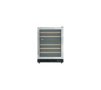 Gambar MODENA WC0460XASS wine cooler smart digital control dual zone cooling dari Indah Home Shop Kota Administrasi Jakarta Selatan 2 Tokopedia