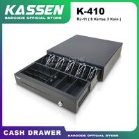 Gambar Kassen Cash Drawer 41 x 41 Cm 5K8C RJ11 Laci Uang Kasir K410 / MK410 dari Barcode Store Solutions Kota Administrasi Jakarta Pusat 4 Tokopedia