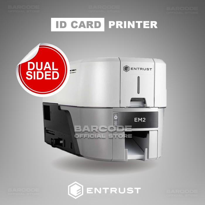 Gambar ID Card Printer Entrust Sigma EM2D Cetak Kartu ( Dual Side / 2 Sisi ) - Sigma DS3D dari Barcode Store Solutions Kota Administrasi Jakarta Pusat Tokopedia
