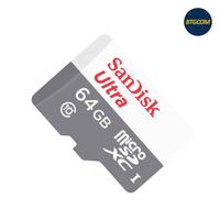 Gambar MICROSD SANDISK ULTRA 64GB 100MBPS MICRO SD CARD GARANSI RESMI ORI dari btgcom Kota Denpasar 2 Tokopedia