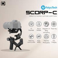 Gambar Feiyu Scorp C 3-Axis Handheld Gimbal Stabilizer Camera dari Denka Pratama Kota Administrasi Jakarta Pusat 1 Tokopedia