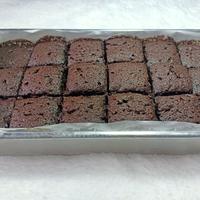 Gambar Brownies Panggang Original Coklat (20x10) dari KuenyaRin Kab. Gresik 2 Tokopedia