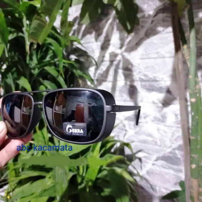 Gambar kacamata retro toni stark dari ABC kacamata Kota Bandung 4 Tokopedia