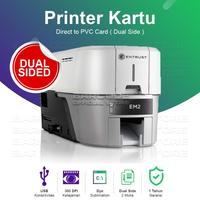 Gambar ID Card Printer Entrust Sigma EM2D Cetak Kartu ( Dual Side / 2 Sisi ) - Sigma DS3D dari Barcode Store Solutions Kota Administrasi Jakarta Pusat 3 Tokopedia