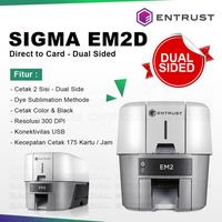 Gambar ID Card Printer Entrust Sigma EM2D Cetak Kartu ( Dual Side / 2 Sisi ) - Sigma DS3D dari Barcode Store Solutions Kota Administrasi Jakarta Pusat 2 Tokopedia