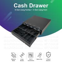 Gambar Kassen Cash Drawer 41 x 41 Cm 5K8C RJ11 Laci Uang Kasir K410 / MK410 dari Barcode Store Solutions Kota Administrasi Jakarta Pusat 1 Tokopedia