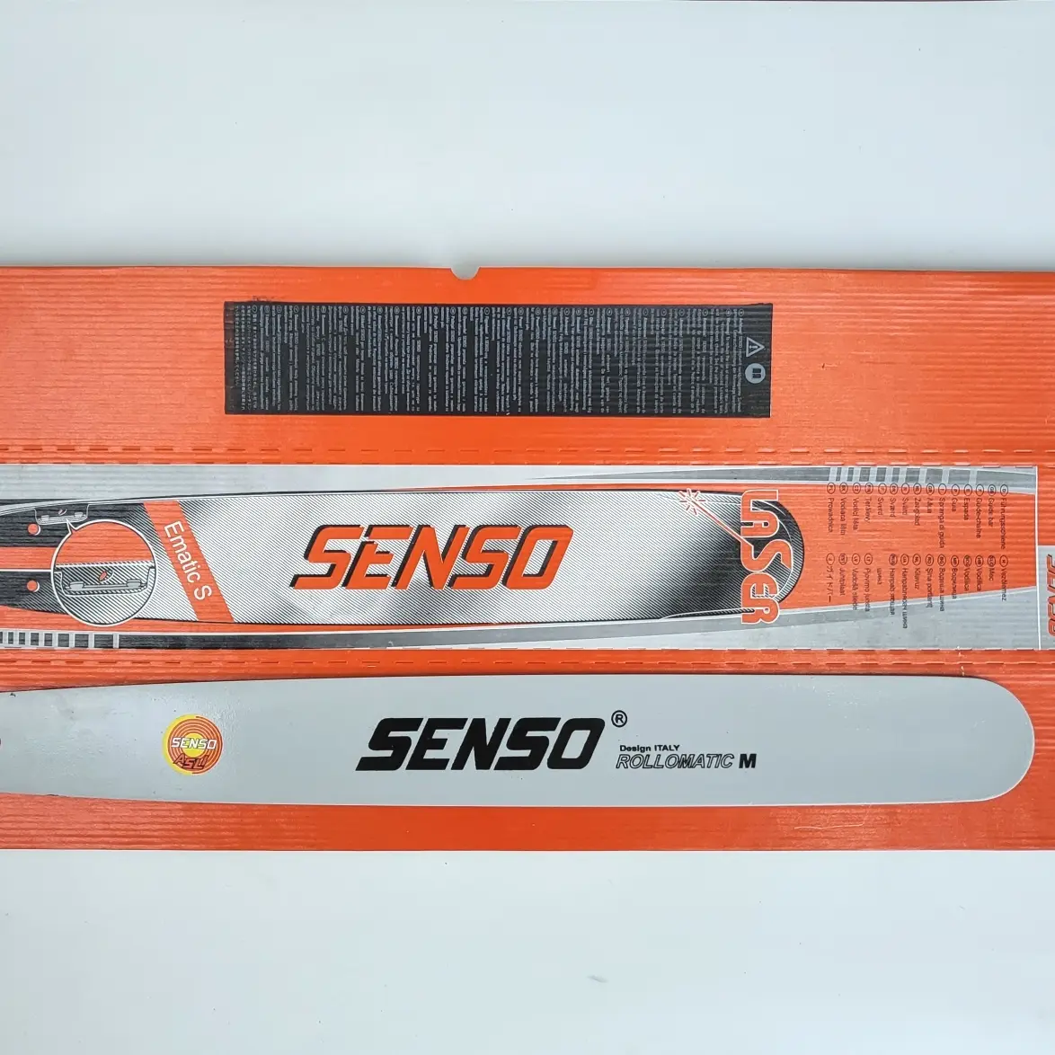 guide bar baja laser senso 24inch TYPE 5200 5800/6500 bar chainsaw 24inch rantai 40T Ready stock