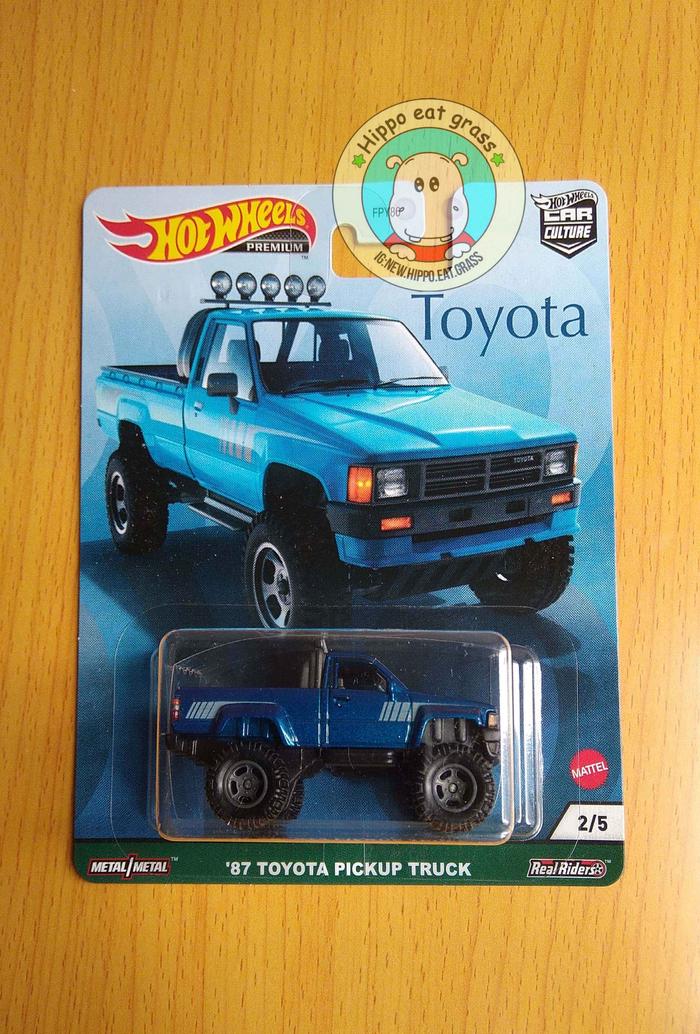 Gambar Hot Wheels Hotwheels Toyota Series 87 Toyota Pickup Truck dari Hippoeatgrass Kota Administrasi Jakarta Barat Tokopedia