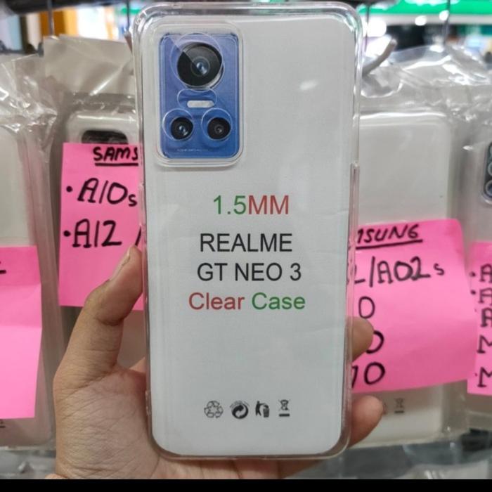 Gambar Realme GT Neo 3 Soft Case Silikon Air Bag Clear Bening Premium Quality dari EXCELLENT ACCECORIES Kota Administrasi Jakarta Pusat Tokopedia