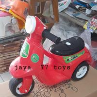 Gambar Vespa Anak Fun Bike Music Light dari Jaya 77 Toys Kab. Tangerang 5 Tokopedia