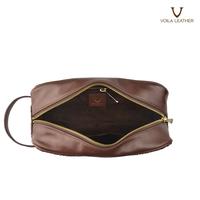 Gambar Pouch anyaman kulit asli Voila Andrea dari Voila Leather Kota Administrasi Jakarta Pusat 5 Tokopedia