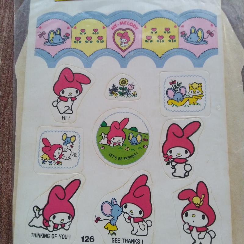 sticker anak anak jadul - Shop | Tokopedia