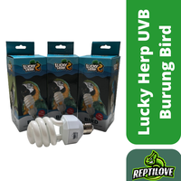 Gambar Bird UVB Burung Lucky Herp Reptil 20 W | Lampu Parrot Macaw Kandang dari Reptilove Store Kota Surabaya 1 Tokopedia