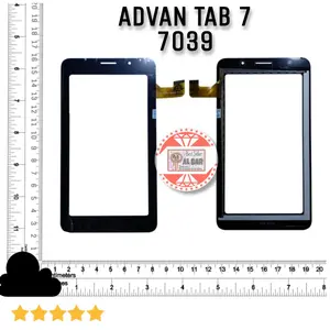 TOUCHSCREEN ADVAN VANDROID TAB 7 BELAJAR 7039 LAYAR SENTUH X7 PRO MAX