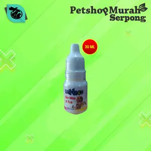 Rainbow Ear Cleansear Obat Pembersih Telinga Kutu Kucing Anjing 30 ML