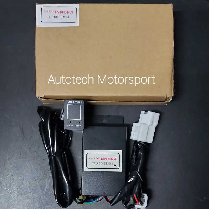 TURBO TIMER TOYOTA INNOVA REBORN 2016 UP PLUG AND PLAY 0